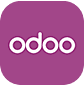 Odoo logo representing ERP and PBX integration solutions in Somerset West with DSL Telecom